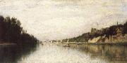 Banks of the Seine Stanislas Lepine